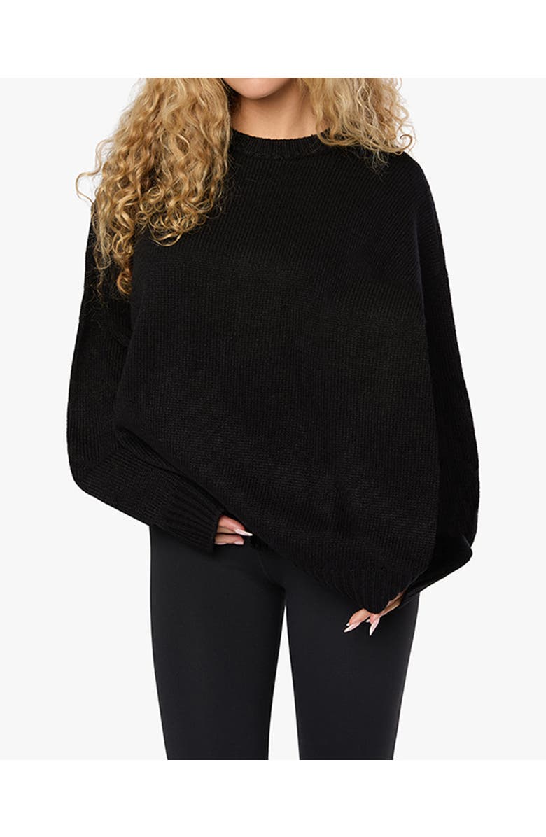 WeWoreWhat Oversized Crew Neck Sweater, Main, color,