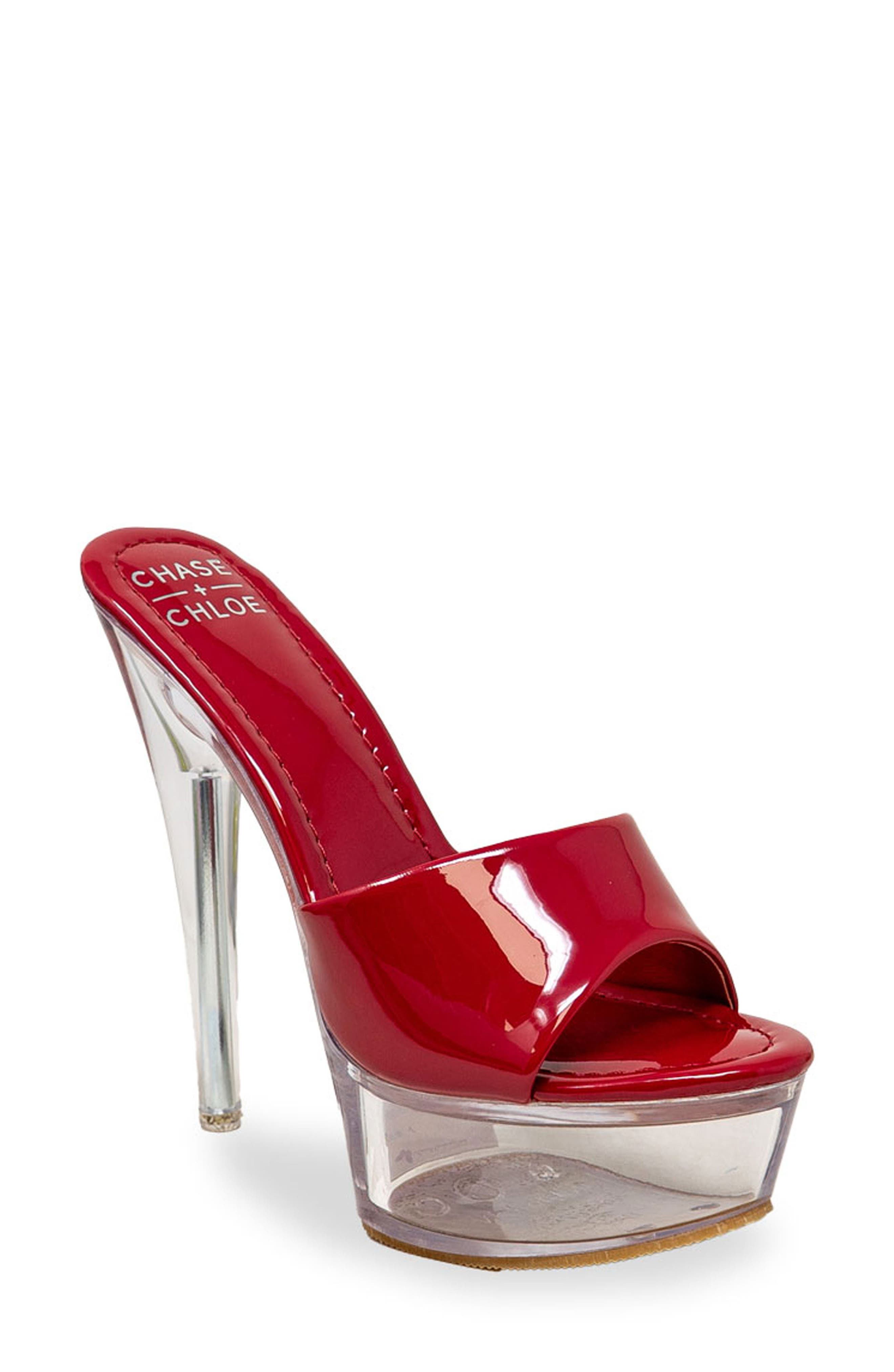 RED PATENT