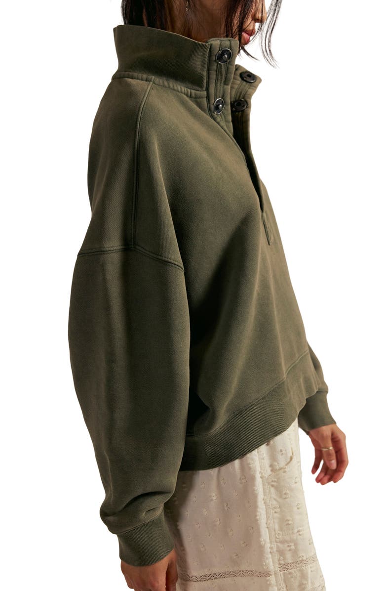 Free People Timeless Cotton Blend Pullover, Alternate, color, Adventurer