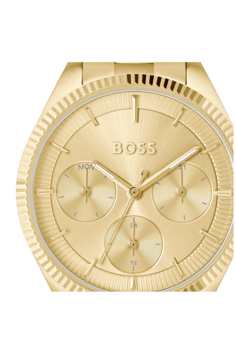 Sage Sport Bracelet Watch, 34mm, Alternate, color, GOLD