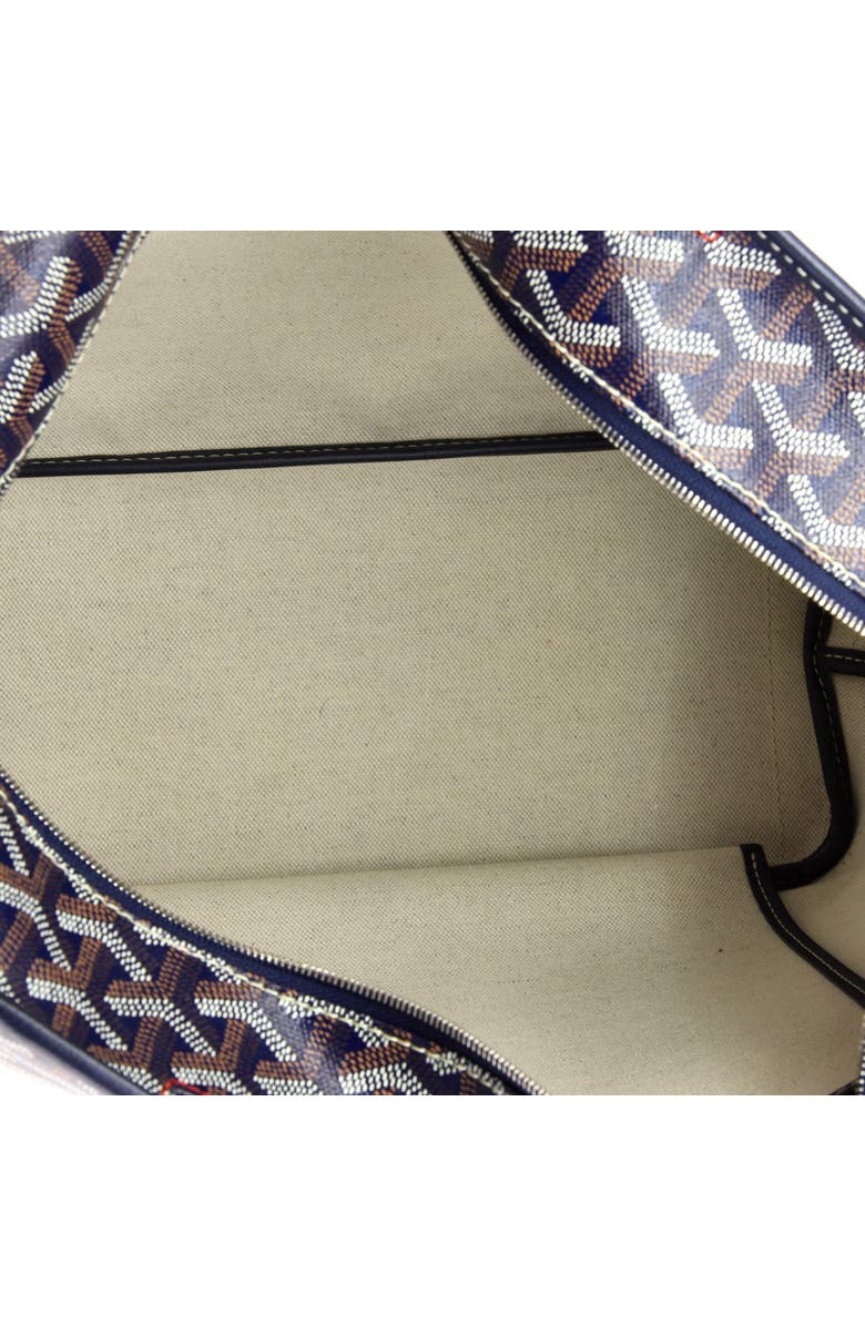 Pre-Owned Goyard Artois Tote Coated Canvas PM, Alternate, color, Blue