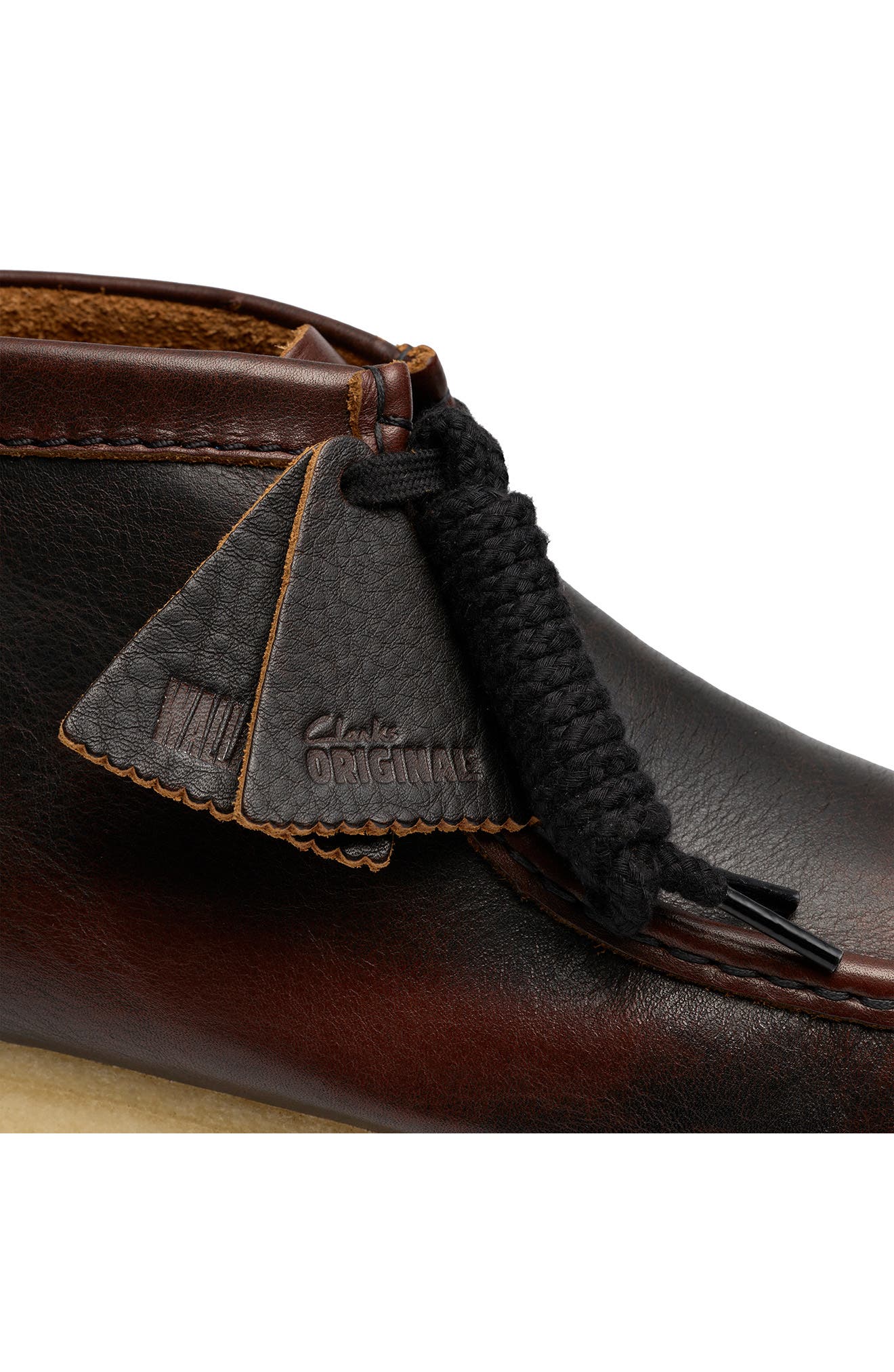 Clarks<sup>®</sup> Originals Wallabee Chukka Boot, Alternate, color, Dark Tan
