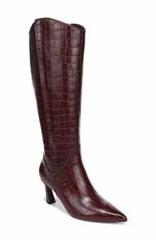 Naturalizer Emily Pointed Toe Knee High Boot