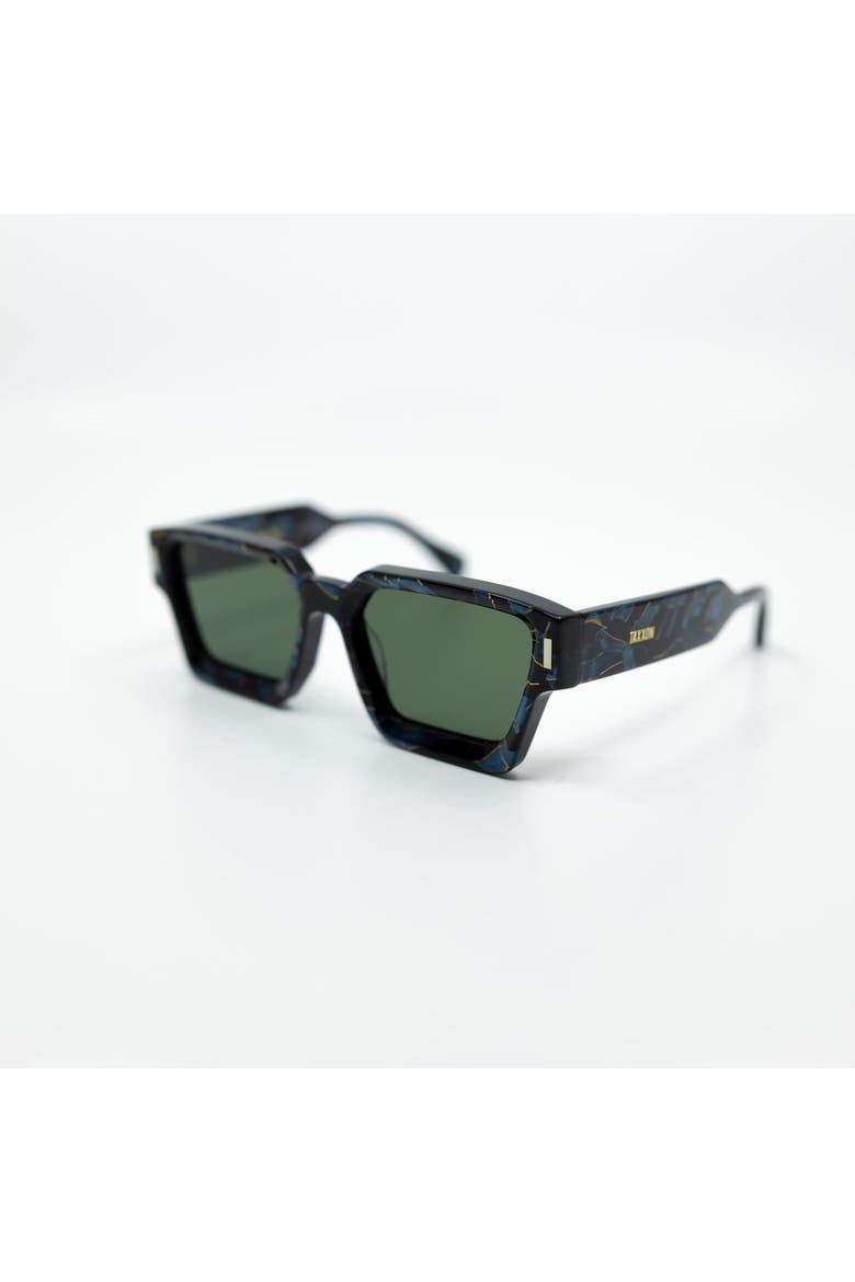 008 Azurite Sunglasses, Alternate, color, Green