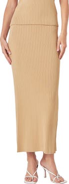 Endless Rose Rib Maxi Skirt