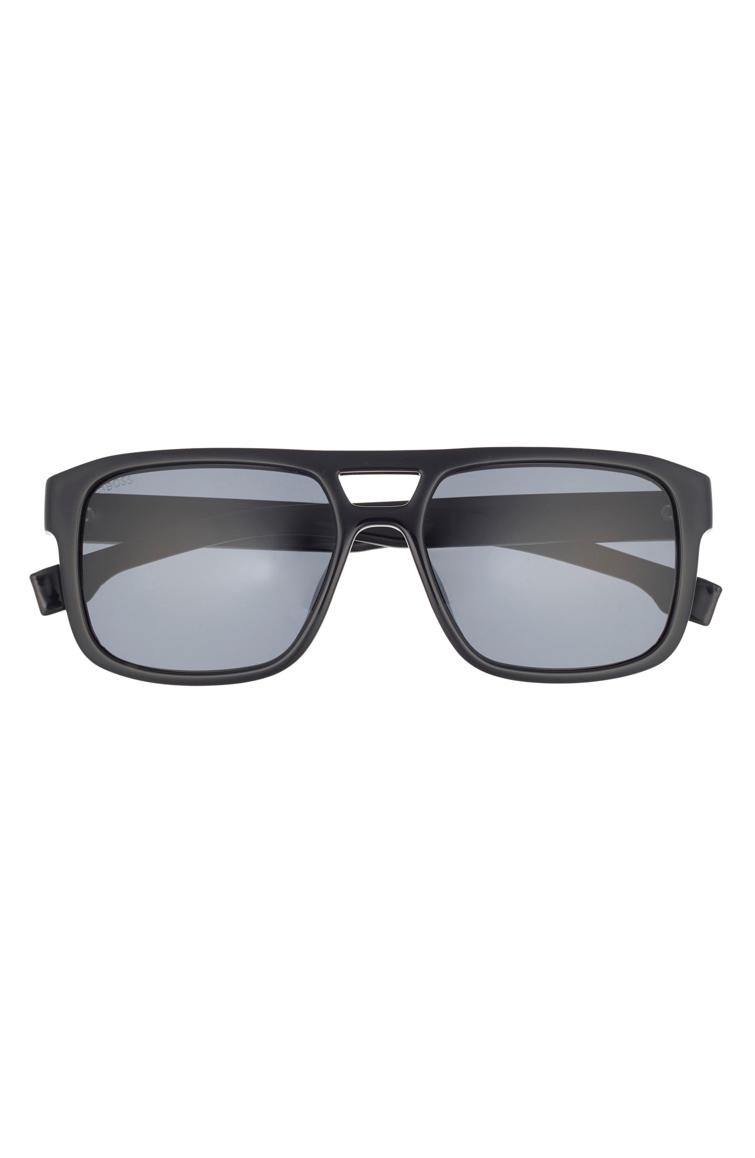 BOSS 56mm Navigator Sunglasses