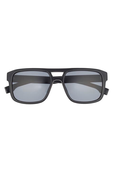 56mm Navigator Sunglasses
