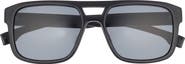 BOSS 56mm Navigator Sunglasses