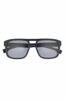 BOSS 56mm Navigator Sunglasses