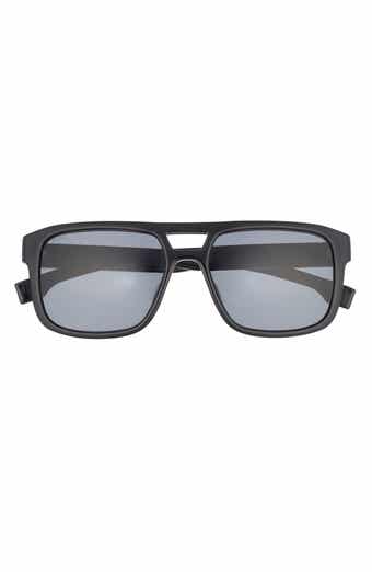 BOSS 56mm Navigator Sunglasses
