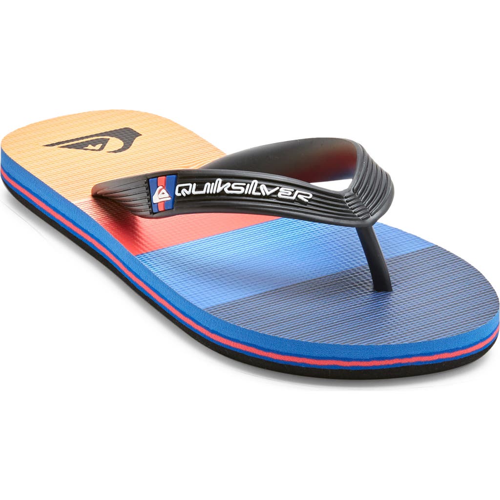 Quiksilver Molokai Art Ii Flip Flop In Multi