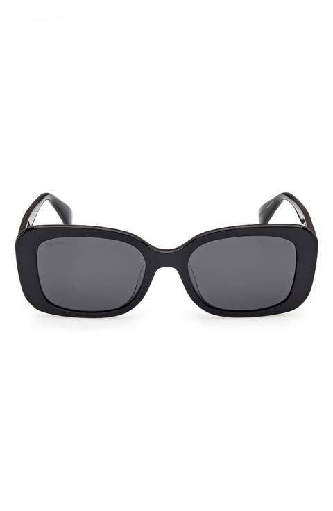 54mm Rectangular Sunglasses