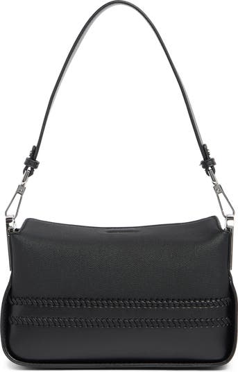 Fay Whipstich Canvas Shoulder Bag