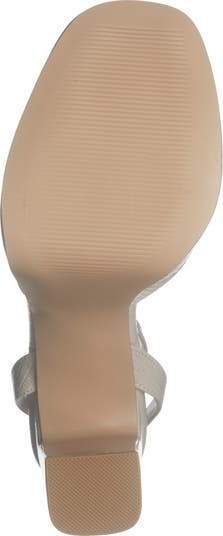 Perna Imitation Pearl Slide Sandal