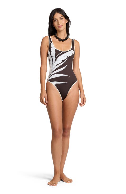 Arya High-Cut Leg One-Piece