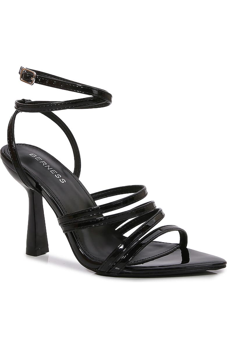 BERNESS Cianna Strappy Sandal, Main, color, Black