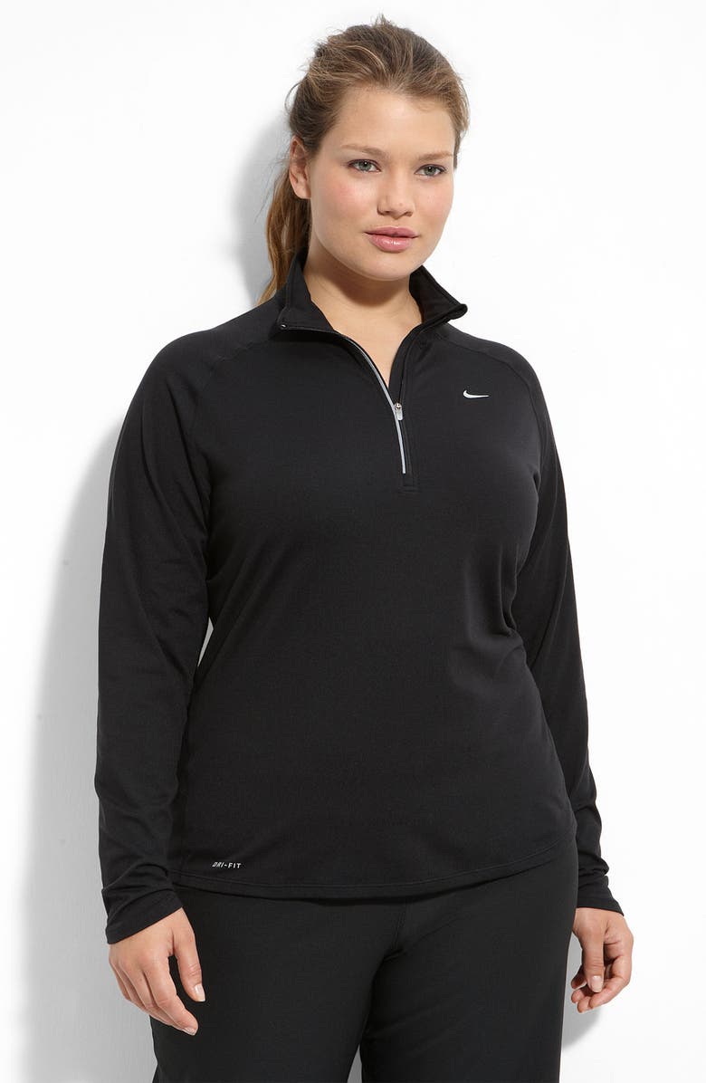 Nike Half Zip Running Top, Main, color,