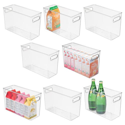 Basic Storage Bins With Handles