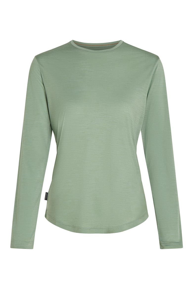 Lycoell & Merino Blend 125 Cool-Lite Sphere III Long Sleeve T-Shirt, Alternate, color, SEAGLASS