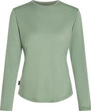 Icebreaker Lycoell & Merino Blend 125 Cool-Lite Sphere III Long Sleeve T-Shirt
