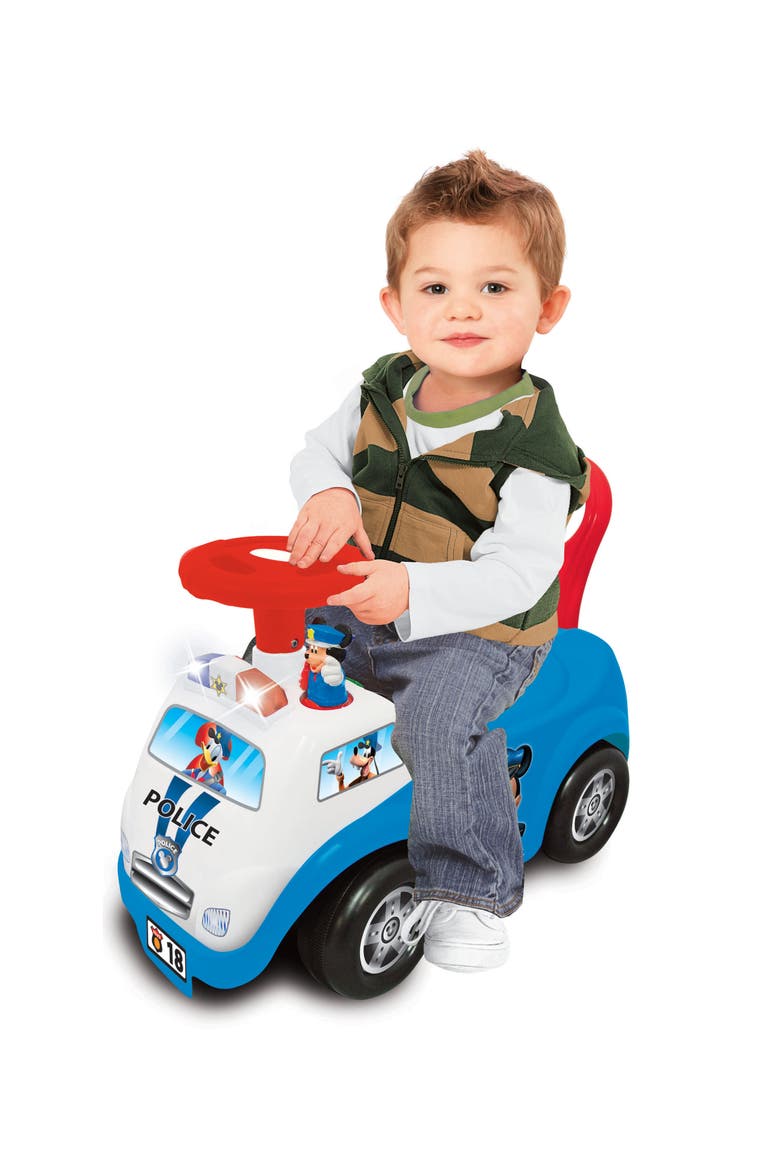 Limited Disney My First Mickey Police Car, Alternate, color, Multicolored