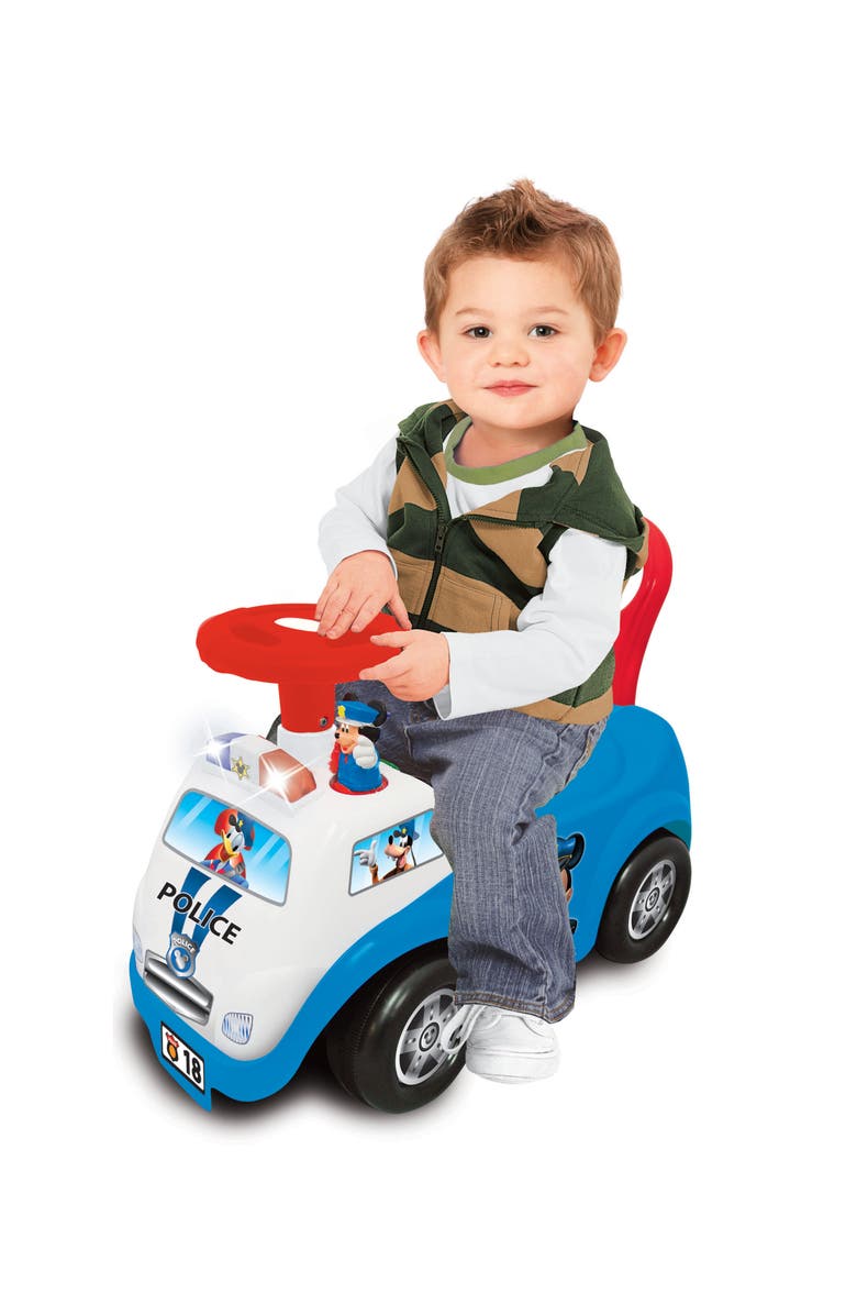Kiddieland Limited Disney My First Mickey Police Car, Alternate, color, 