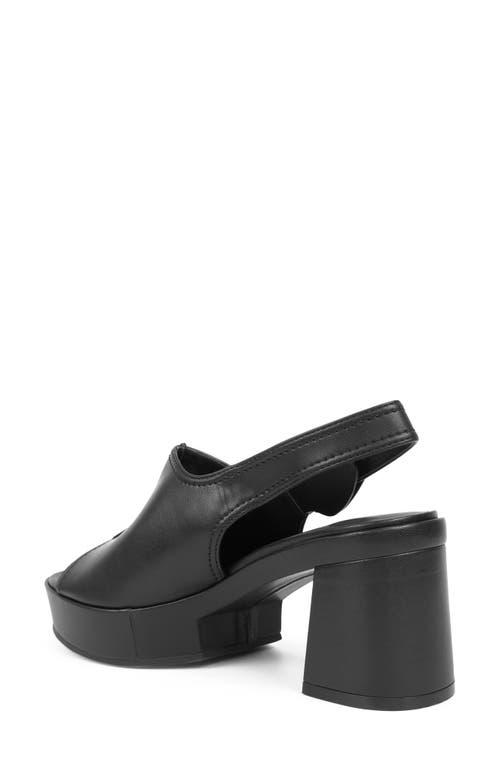 Aerosoles Zella Platform Sandal In Black
