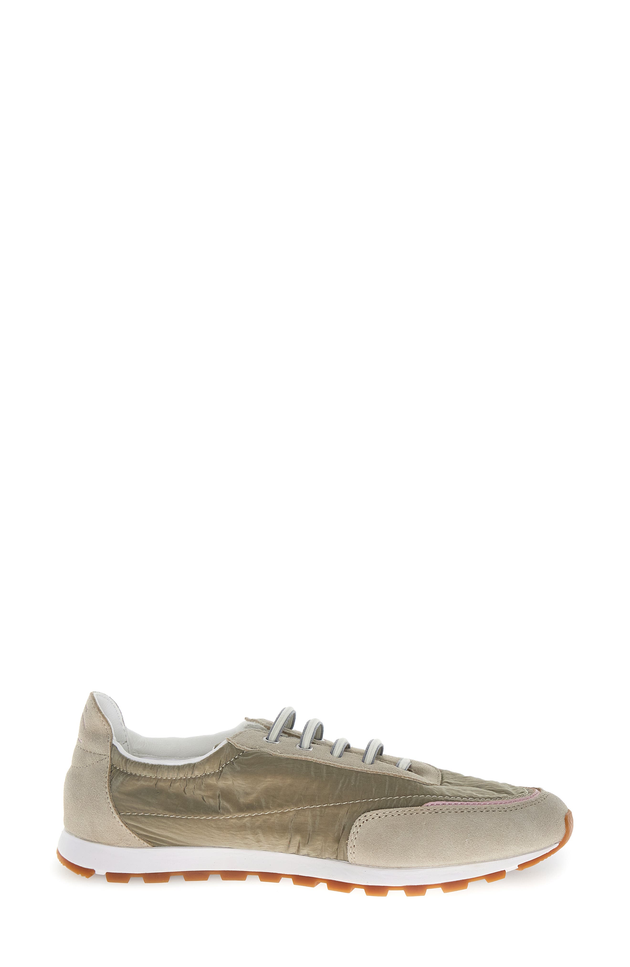Candice Cooper Plume Flow Sneaker, Alternate, color, Beige
