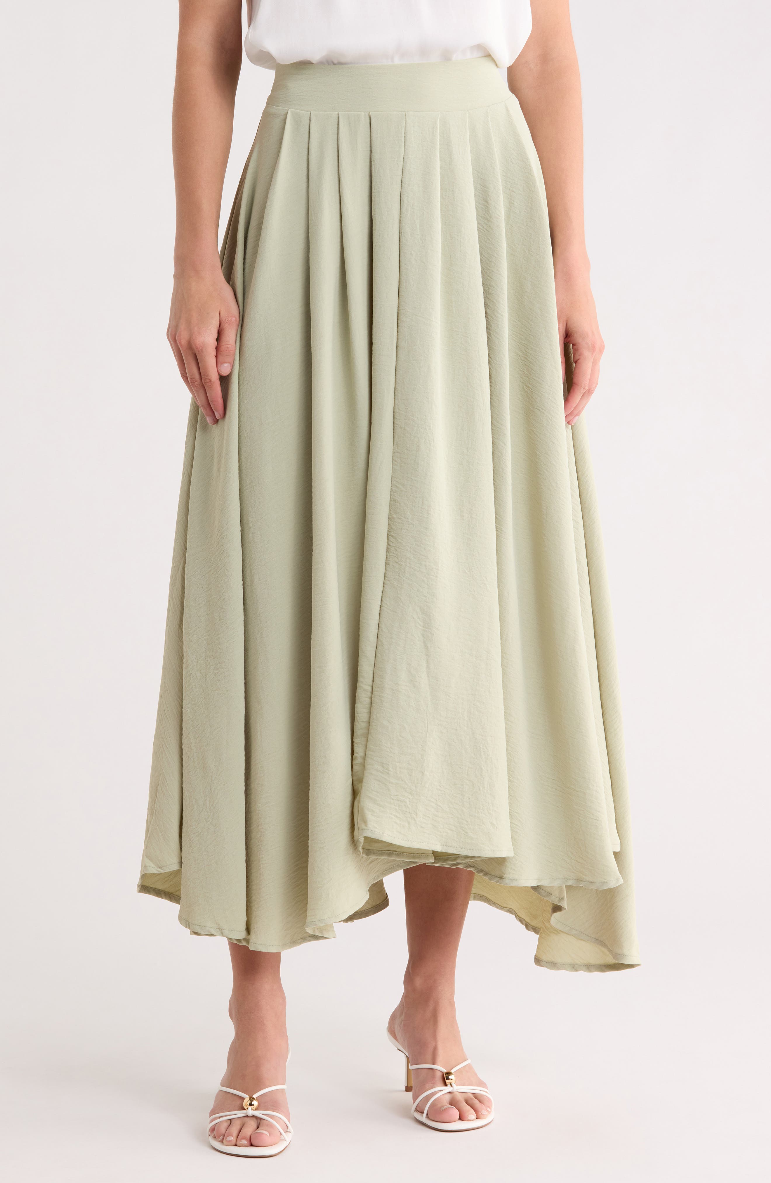 Textured Pull-On Skirt - image 3