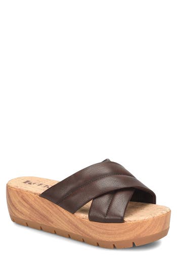 Korks Faithe Platform Wedge Sandal