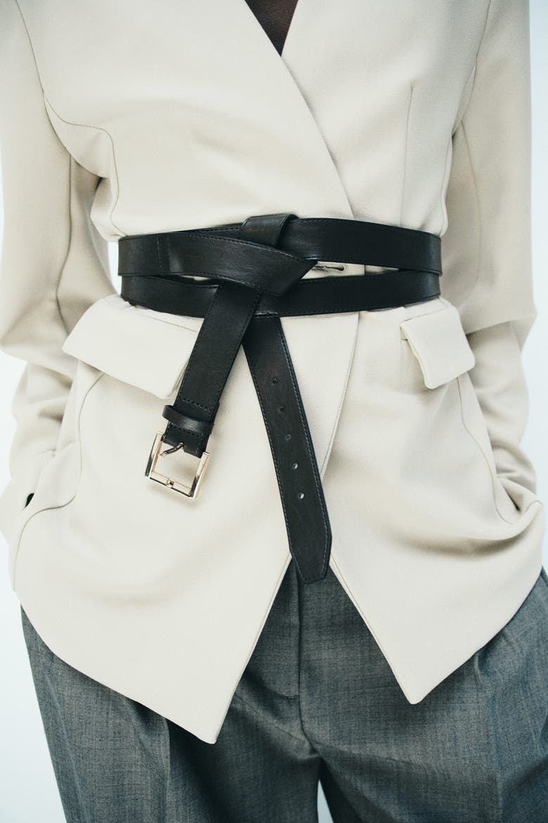 Collarless Jersey Blazer, Main, color, Beige