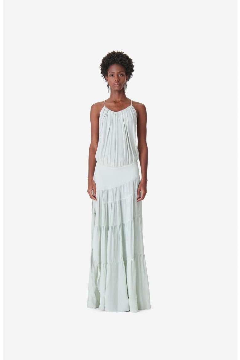 Island Maxi Dress, Main, color, SAGE GREEN