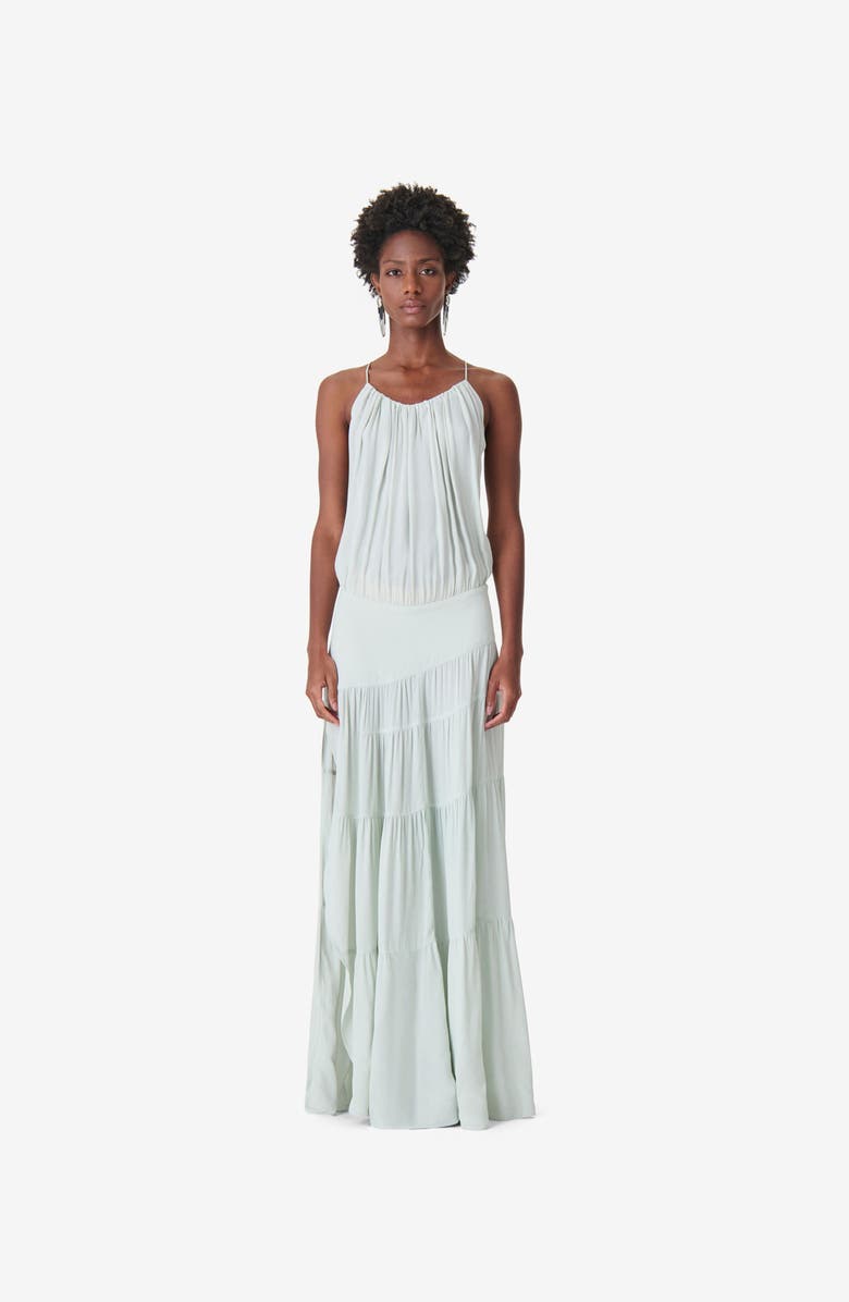 IRO Island Maxi Dress, Main, color, Sage Green