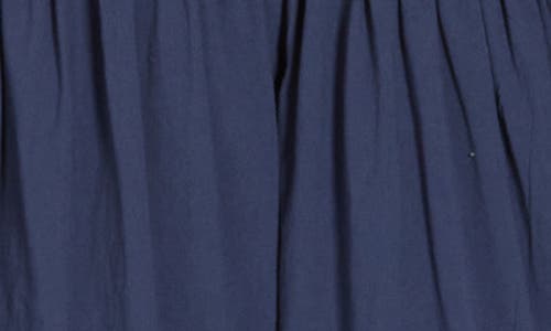 Stitchdrop Short Sleeve Dress In Navy
