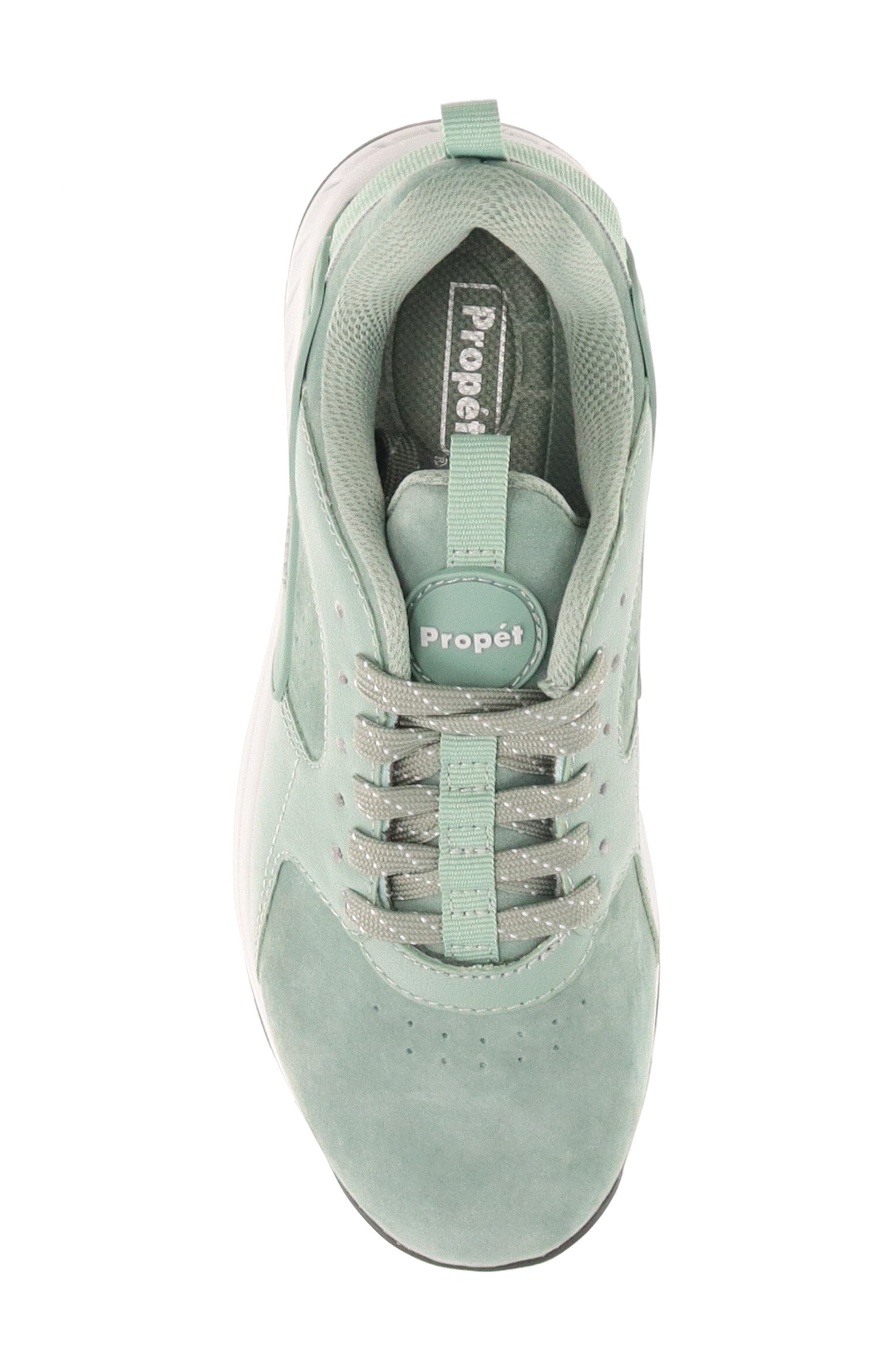 Visper Waterproof Sneaker, Alternate, color, LILY PAD