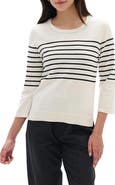 Hatley Black Stripes Sweater