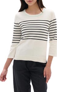 Hatley Black Stripes Sweater