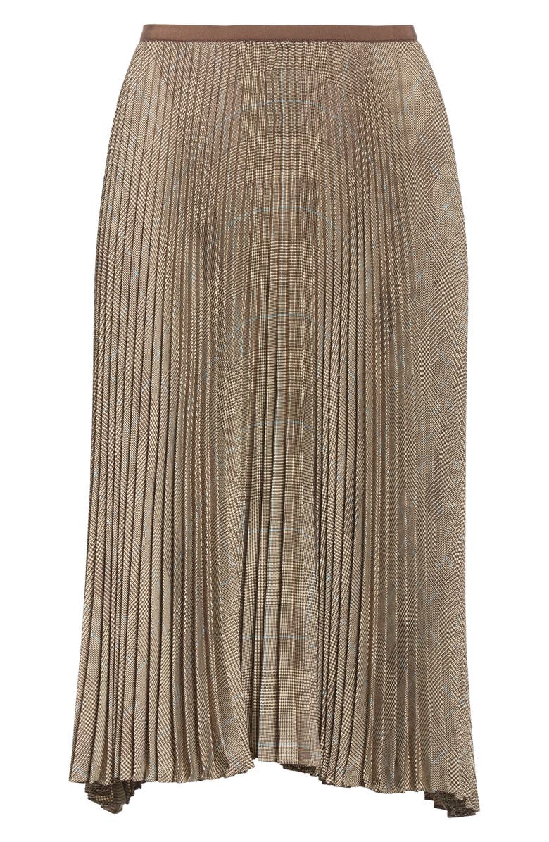 Polo Ralph Lauren Rese Pleated Plaid Skirt, Alternate, color,