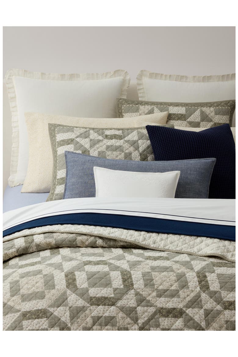 Kensley Quilt, Alternate, color, NEW OLIVE