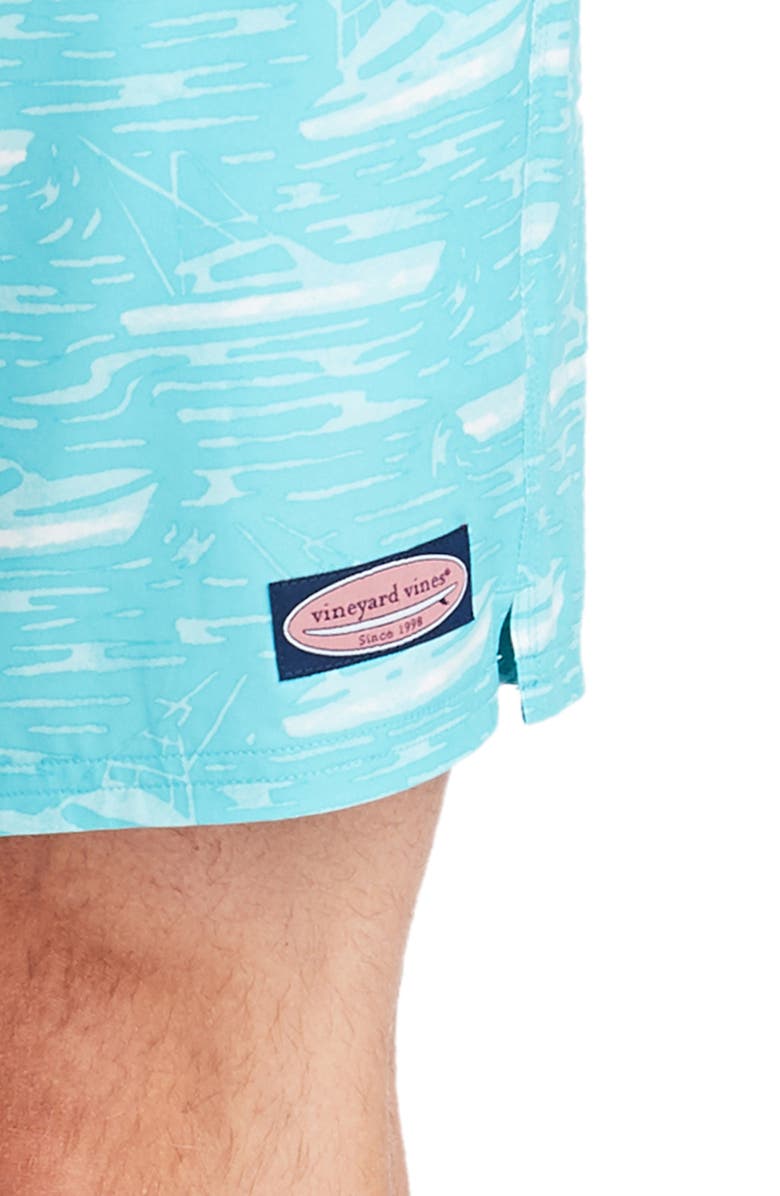 vineyard vines Summer Sailing Chappy Swim Trunks, Alternate, color, 