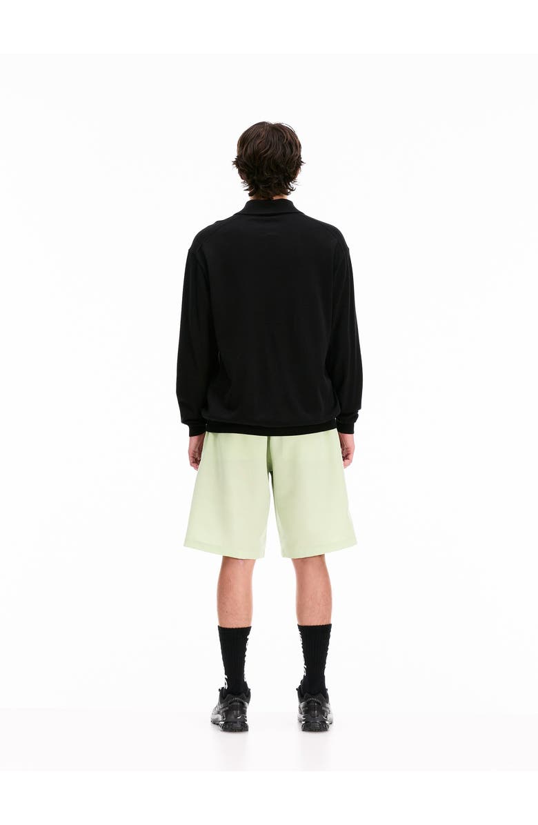 vowels Easy Shorts, Alternate, color, Mint