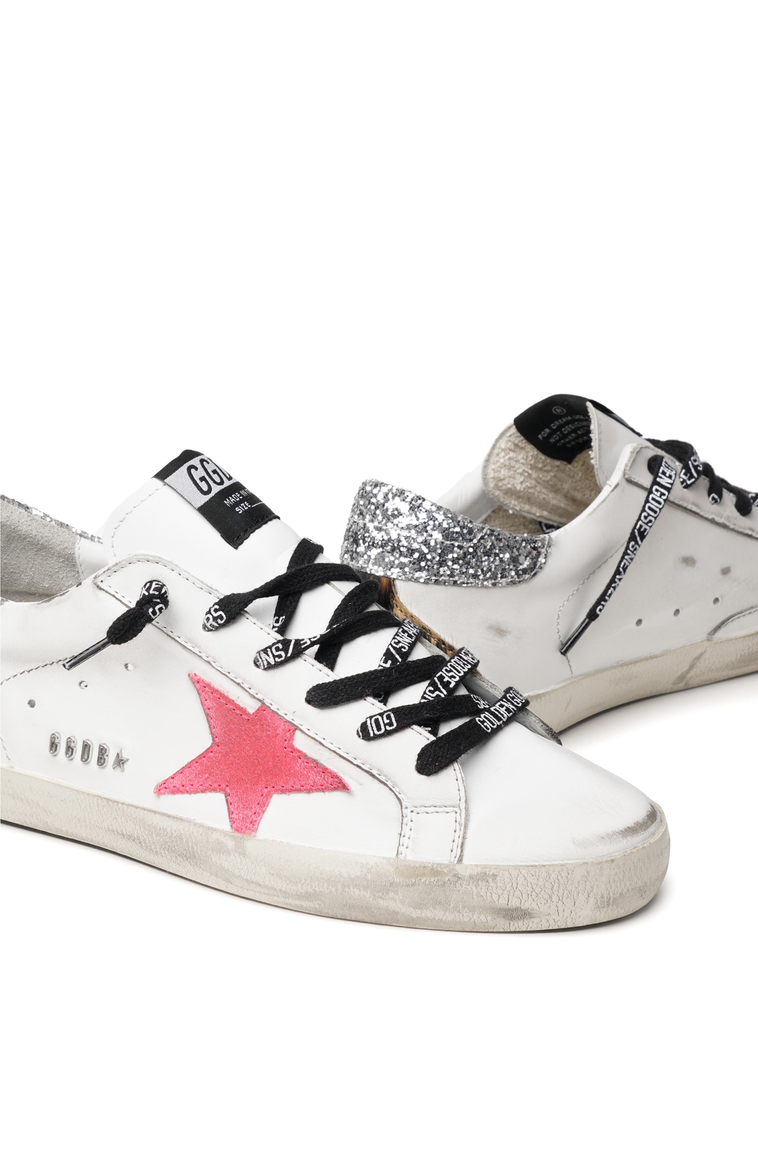Golden Goose Super-Star Low Top Sneaker, Alternate, color, 