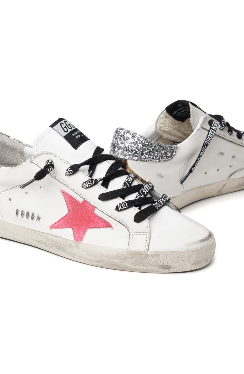 Golden Goose Super-Star Low Top Sneaker, Alternate, color,