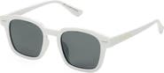 Mio Marino Polarized Vintage Square Sunglasses