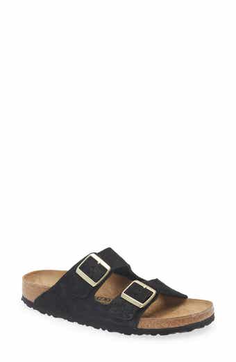 Arizona Shimmer Slide Sandal - Discontinued