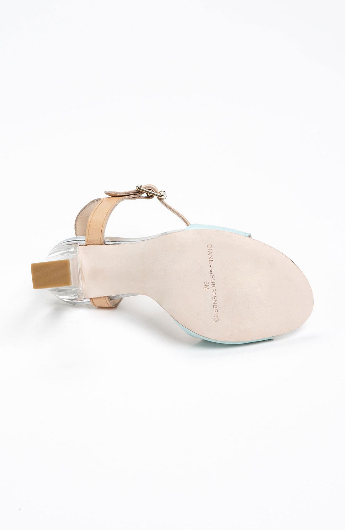 'Patmos' Sandal, Alternate, color, JADE/ NATURAL