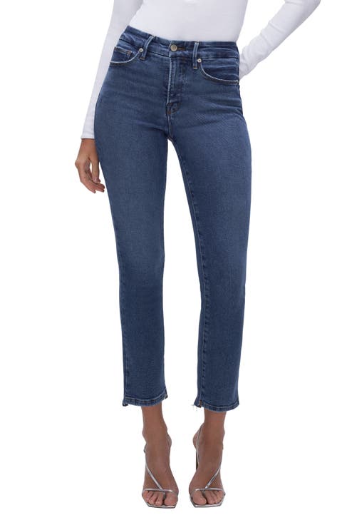 Good Legs Straight Leg Jeans (Regular & Plus Size)