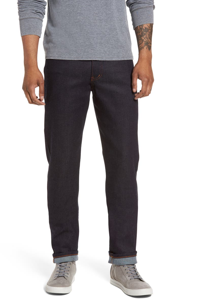 Naked & Famous Denim Weird Guy Slim Fit Jeans, Main, color, 