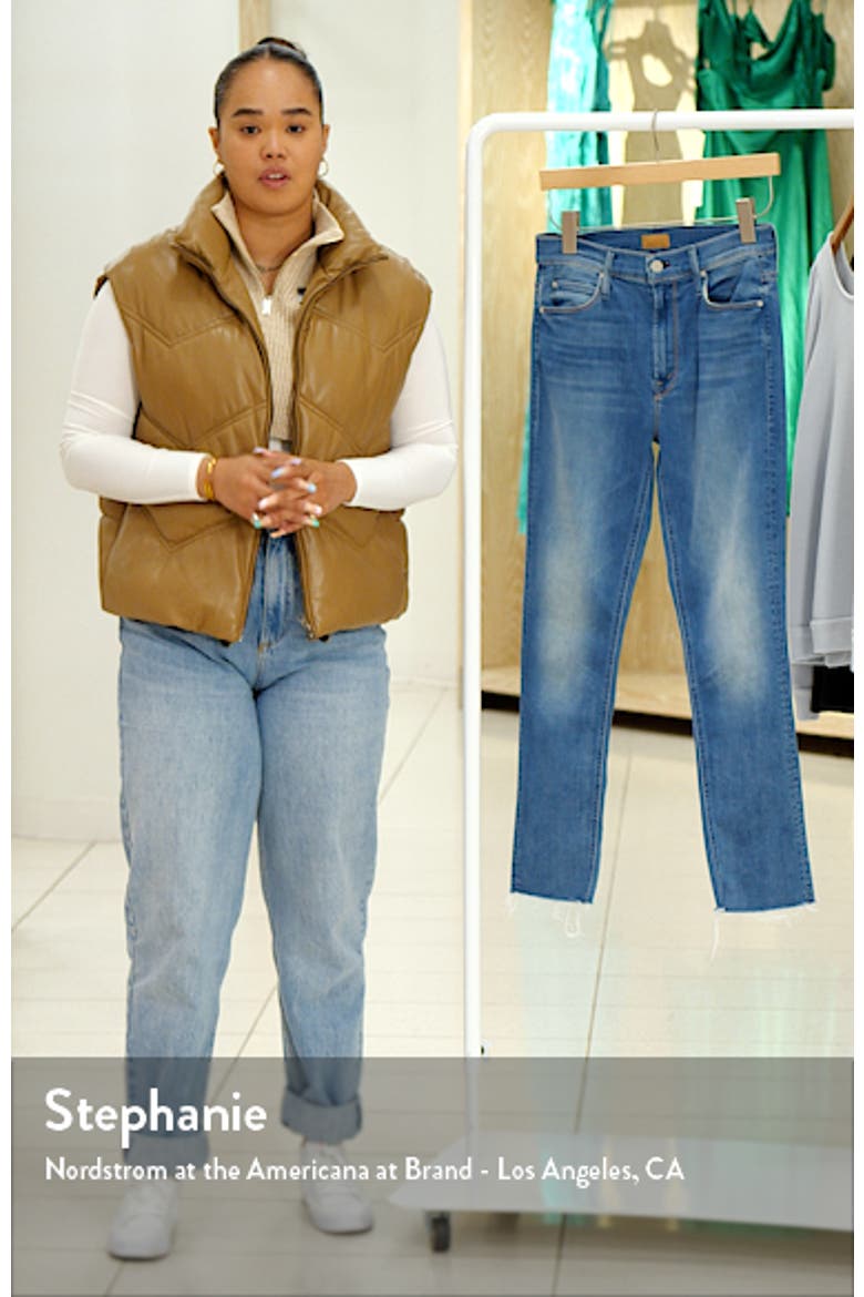 Dazzler Straight Leg Ankle Jeans video
