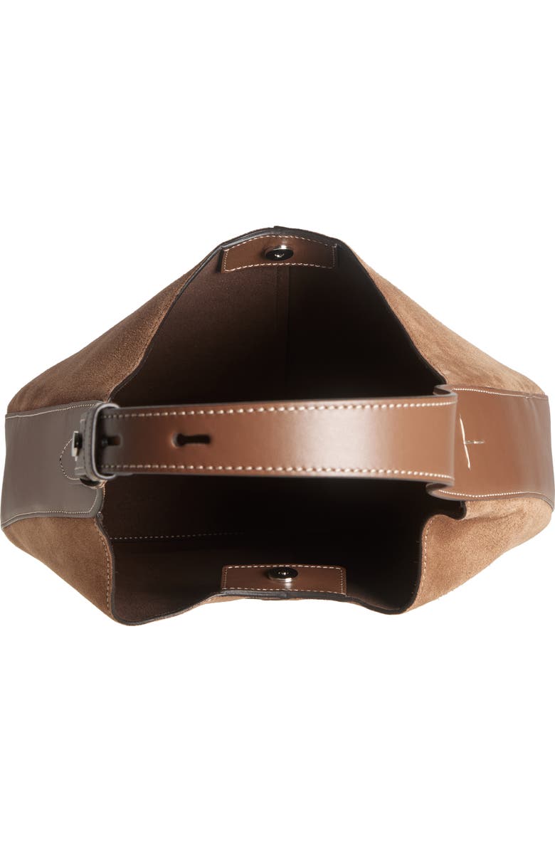 Tod's Medium Di Leather Hobo Bag, Alternate, color,